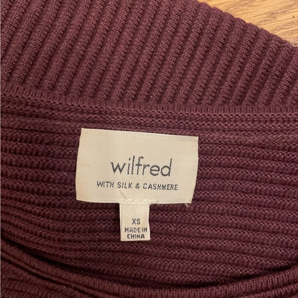 Aritzia Wilfred Sweater Dress - Picture 4 of 4